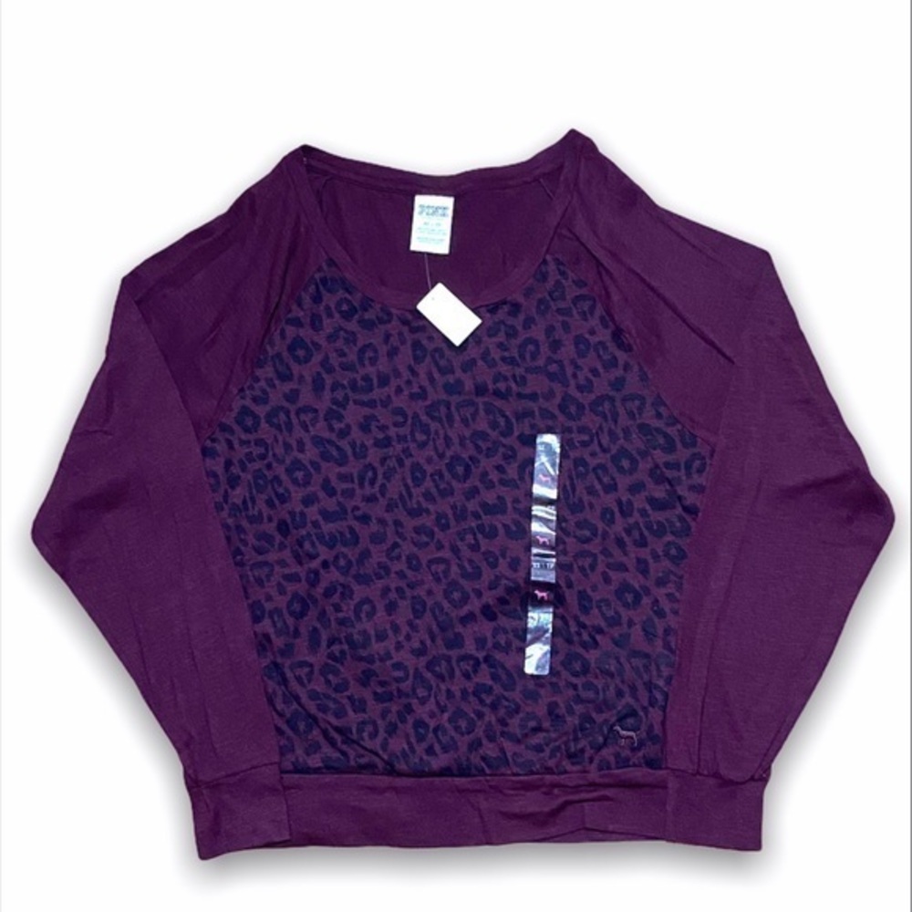 PINK VICTORIA’S SECRET LONG SLEEVE TOP